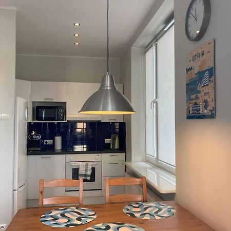 Ferienwohnung Apartament 5 Minut Od Dworca Glownego W Gdyni Gdynia Exterior foto