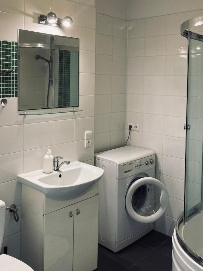 Ferienwohnung Apartament 5 Minut Od Dworca Glownego W Gdyni Gdynia Exterior foto