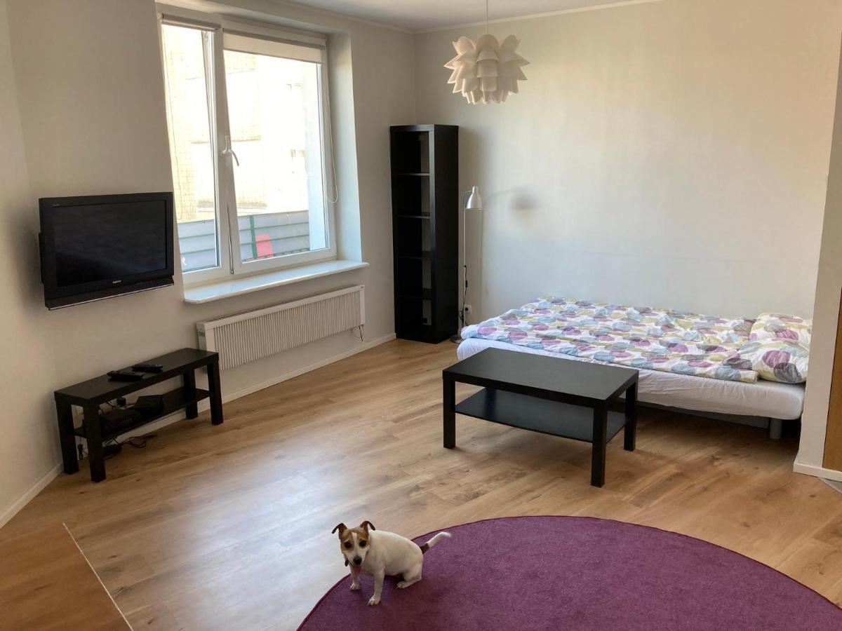 Ferienwohnung Apartament 5 Minut Od Dworca Glownego W Gdyni Gdynia Exterior foto