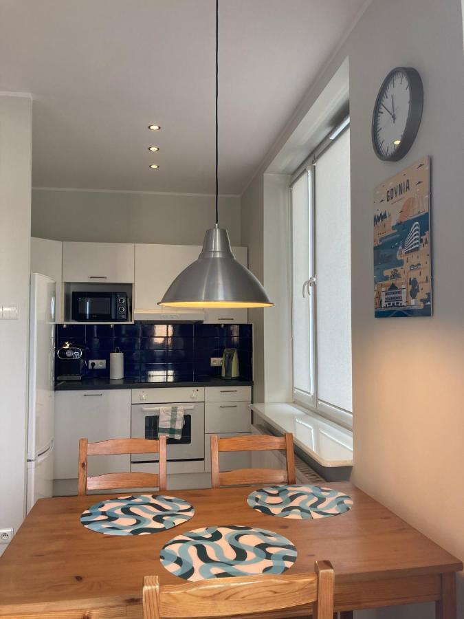 Ferienwohnung Apartament 5 Minut Od Dworca Glownego W Gdyni Gdynia Exterior foto